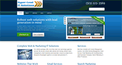 Desktop Screenshot of hyperleadit.com